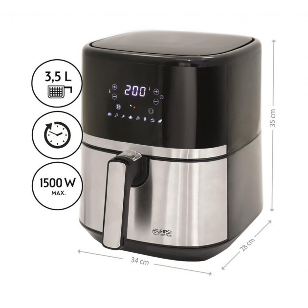 Фритюрник с кошница First FA 5053 3 Air fryer