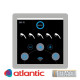 Бойлер ATLANTIC Steatite CUBE 100 л бял Wi-Fi