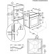 Енергоспестяваща фурна за вграждане Electrolux EOF3H40BW