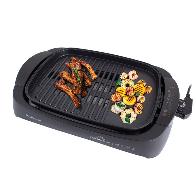 Скара със сваляща се плоча ROHNSON R 2525 Grill Master