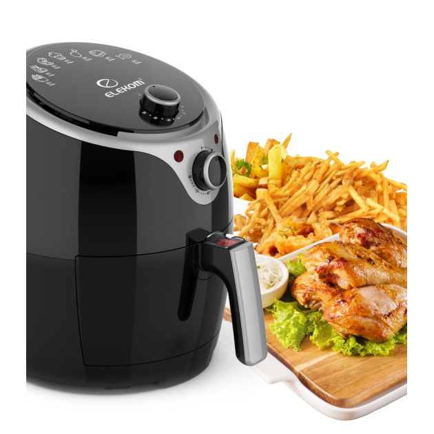 Фритюрник с горещ въздух Elekom EK 20126 Air fryer