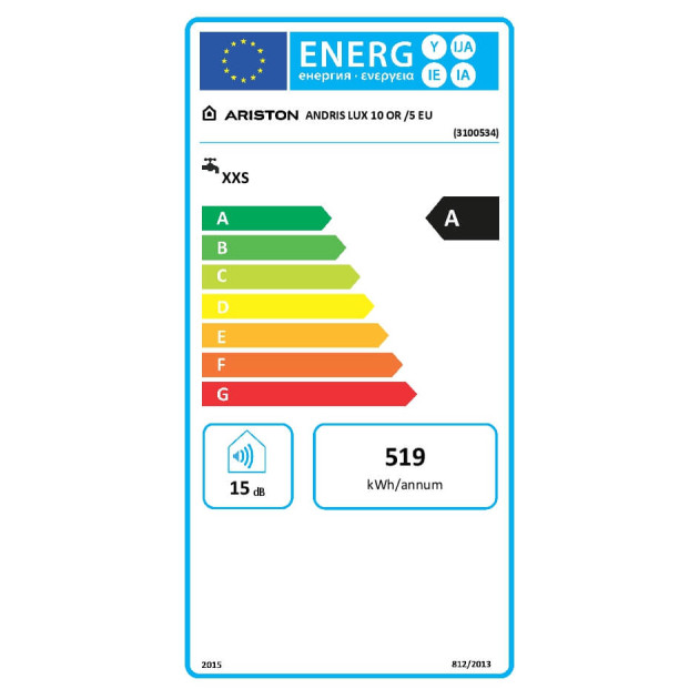 Бойлер Ariston Andris Lux 10 OR 5 EU