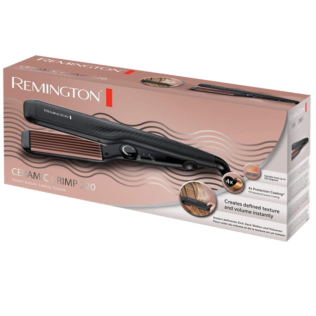 Преса за коса за вафли и обем REMINGTON S3580