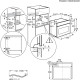 Компактна вградена фурна с микровълни AEG KMK965090T