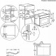 Компактна вграждана фурна с микровълни Electrolux KVLAE00WT