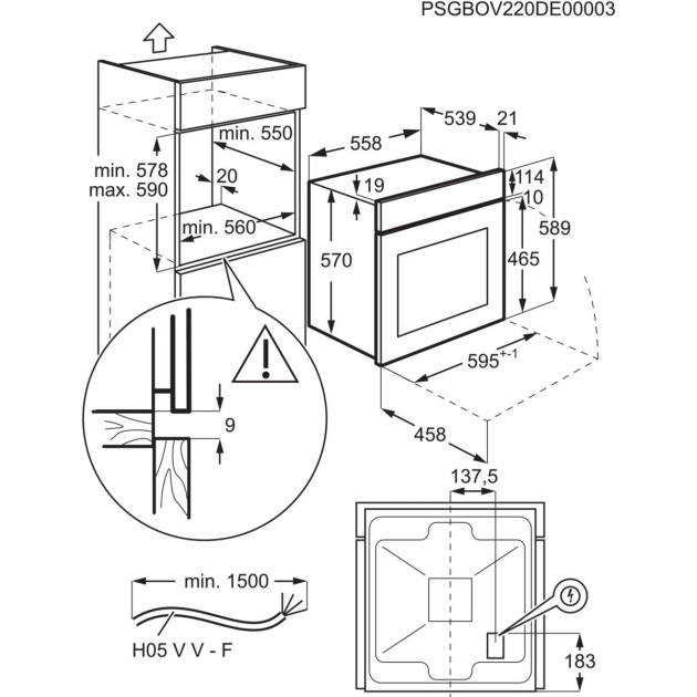 Иновативна фурна за вграждане Electrolux EOF4P56X 