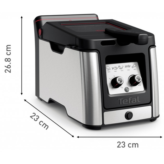 Фритюрник 3,5 л Tefal FR600D10