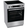 Готварска печка Gorenje GECS6C70XPA инокс