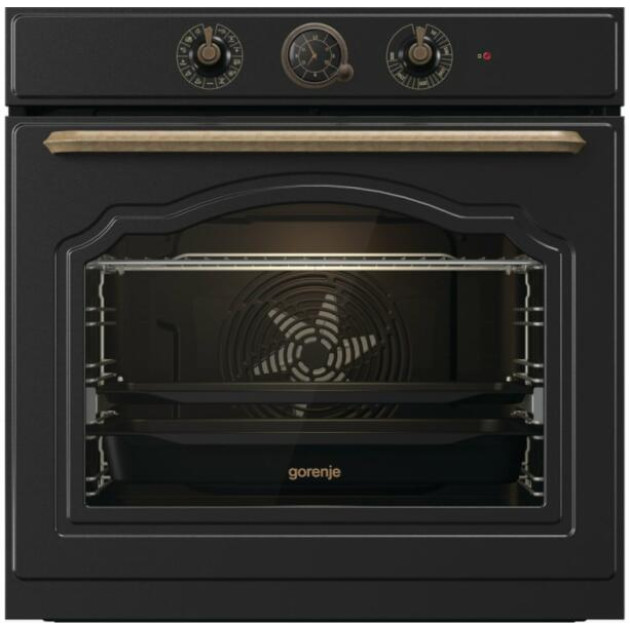 Иновативна фурна за вграждане Gorenje BOS67372CLB 