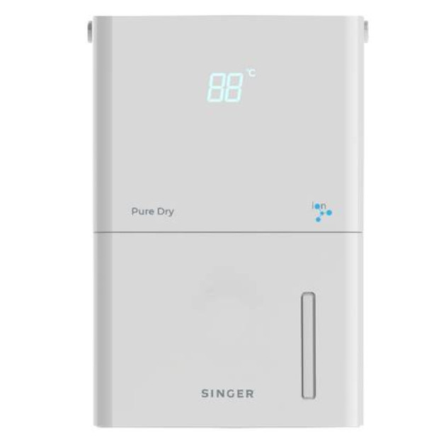 Влагоуловител с йонизатор Singer SDHM 16L PURE DRY Ion