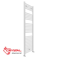 Лира за баня Crystal DIAMOND STRAIGHT WHITE 468W