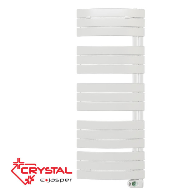 Лира за баня Crystal E JASPER WHITE 600W