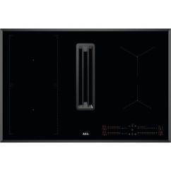Комбинираният плот с абсорбатор AEG CCE84543FB