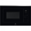 Черна микровълнова фурна за вграждане Electrolux LMS4253TMX