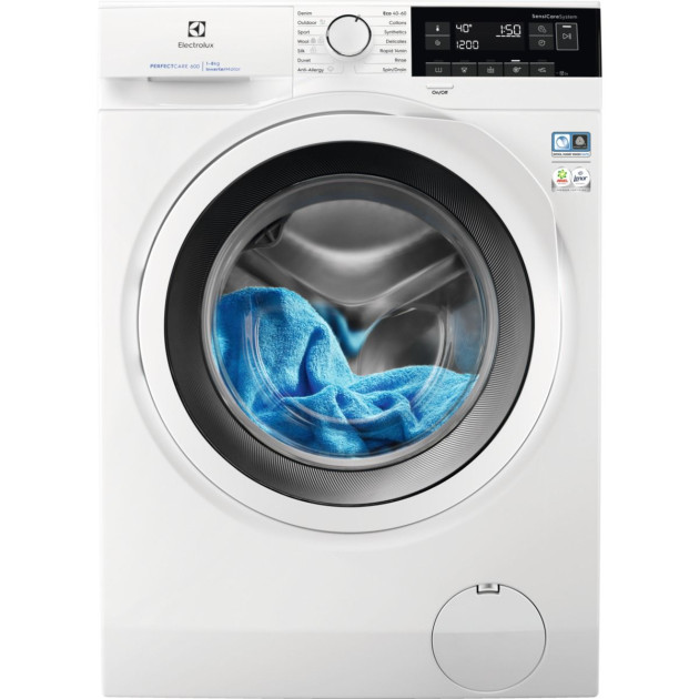 Пералнята Electrolux EW6SN427WI 