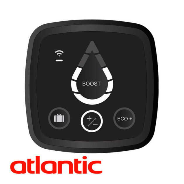 Електрически бойлер Atlantic Genius Steatite Wi-Fi 100 