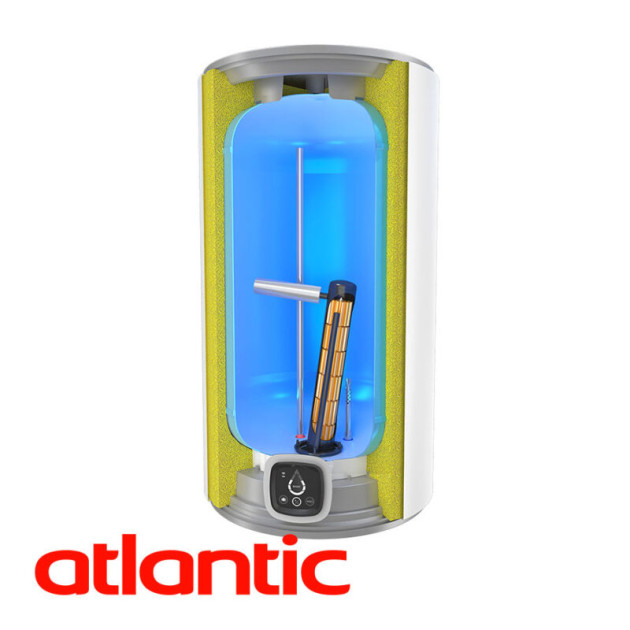 Бойлер 50 л Atlantic Genius Steatite Wi-Fi 