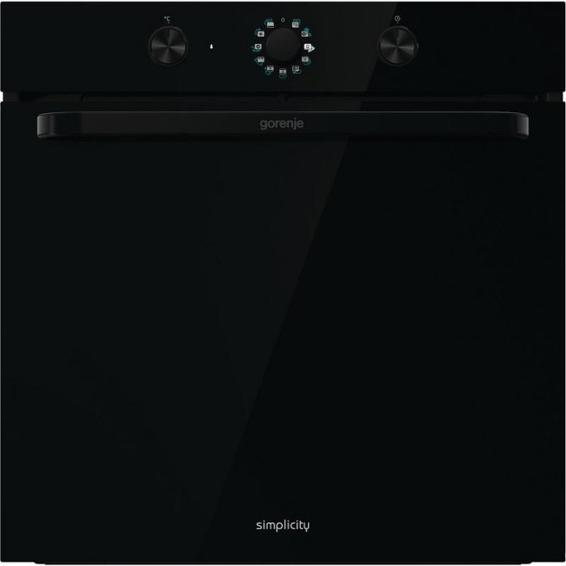 Фурна за вграждане Gorenje BOS6727SYB - черна