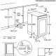 Виноохладител за вграждане Electrolux EWUS018B7B
