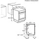 Готварска печка AEG CCB6440ABW