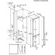 Хладилник с фризер за вграждане 8000 COOLING 360° 188.4 см AEG NSC8M191DS