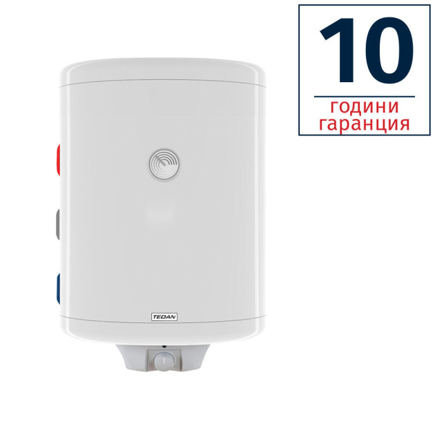 Бойлер Tedan Combi Max Inox 80 серпентина ляв