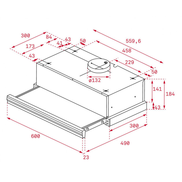 Аспиратор Teka CNL 6415 черен