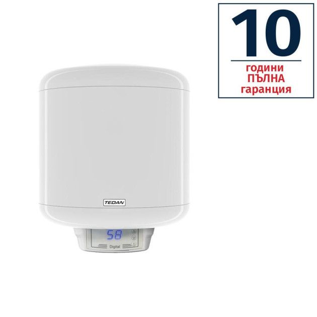 Бойлер Tedan Digital Pro Inox 50 л