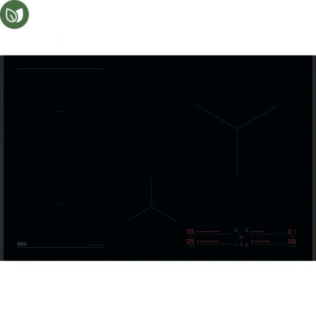 Индукционен плот SenseBoil за вграждане AEG NII84B10AB