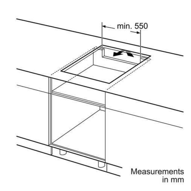 Индукционен Плот за вграждане Bosch PIX631HC1E