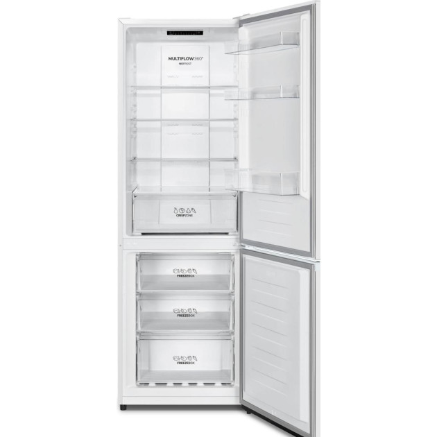 Хладилник с фризер Gorenje NRK6182PW4