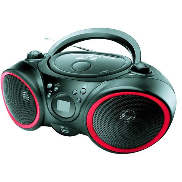 Преносимо радио CD MP3 плеър Elite BB 82