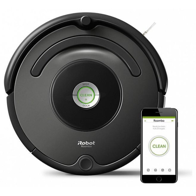 Робот прахосмукачка IRobot Roomba 676