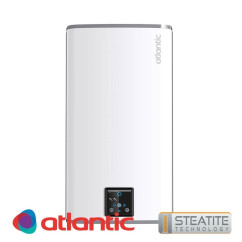 Бойлер ATLANTIC Steatite CUBE 75 л бял Wi-Fi