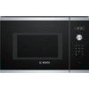Модерна микровълнова фурна за вграждане Bosch BFL554MS0