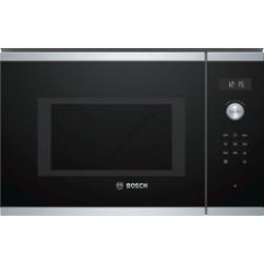 Модерна микровълнова фурна за вграждане Bosch BFL554MS0