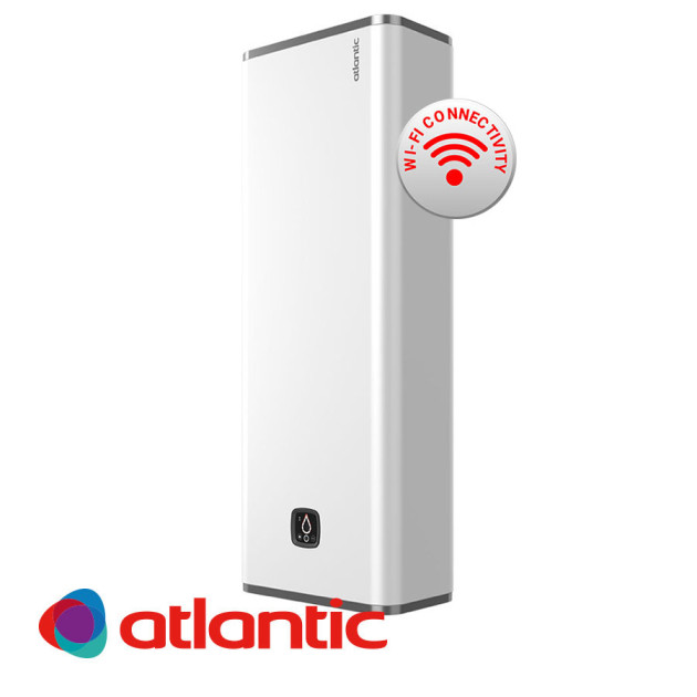 Електрически бойлер Atlantic Vertigo Steatite Wi-Fi 50