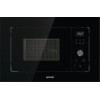 Черна микровълнова фурна за вграждане Gorenje BM 201 AG1BG