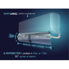 ДЕФЛЕКТОР ЗА КЛИМАТИК SMART WING 