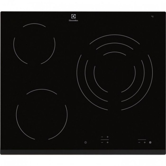 Стъклокерамичен плот за вграждане Electrolux EHF6232FOK