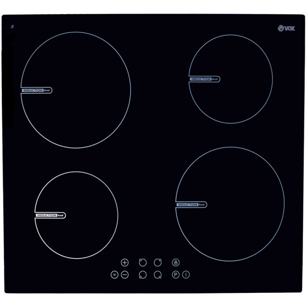 Индукционен плот за вграждане VOX EBI 400 DB