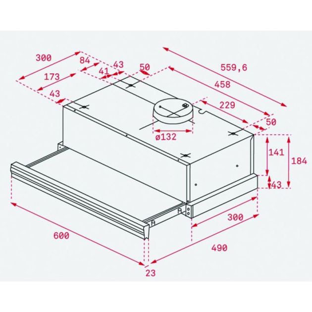 Аспиратор Teka CNL 6415 Plus Инокс